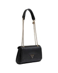 Guess Noelle Flap Convertible Crossboty Bag Black - Princess Attitude