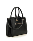 Guess Noelle Girlfriend Shoulder Bag Black - Princess Attitude