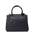 Guess Noelle Monogram Handbag Grey - Princess Attitude