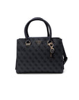 Guess Noelle Monogram Handbag Grey - Princess Attitude