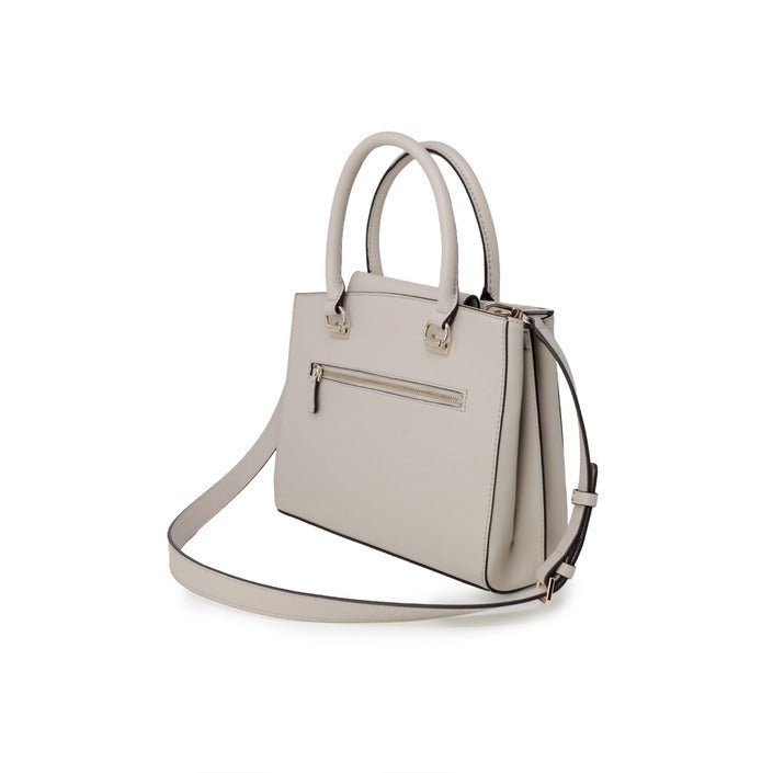 Guess Noelle Saffiano Handbag Beige - Princess Attitude