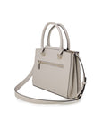 Guess Noelle Saffiano Handbag Beige - Princess Attitude