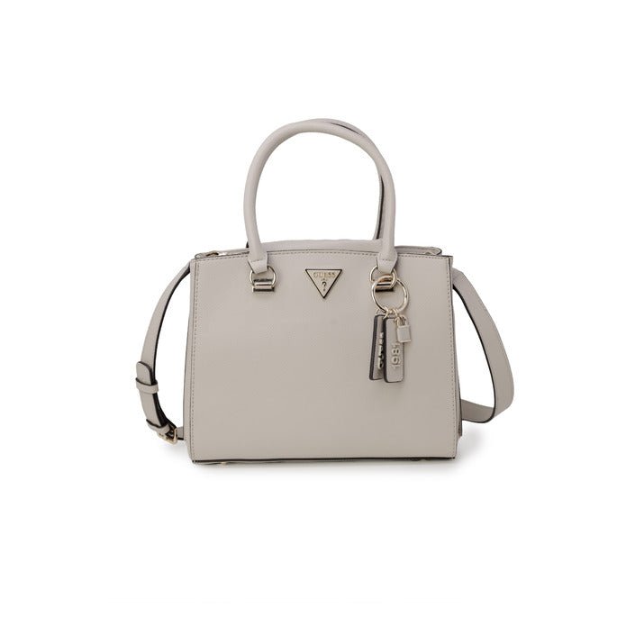 Guess Noelle Saffiano Handbag Beige - Princess Attitude