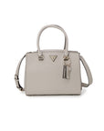 Guess Noelle Saffiano Handbag Beige - Princess Attitude