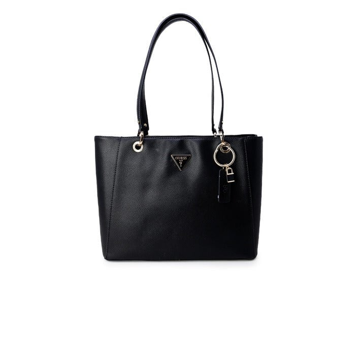 Guess Noelle Shopper Tote Bag Black - Princess Attitude