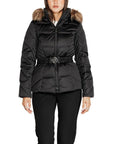 Guess Real Down Puffer Down Jacket Black - Princess Attitude