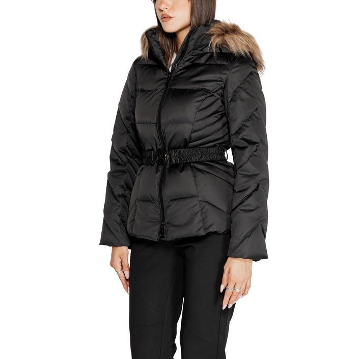 Guess Real Down Puffer Down Jacket Black - Princess Attitude