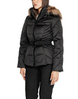 Guess Real Down Puffer Down Jacket Black - Princess Attitude