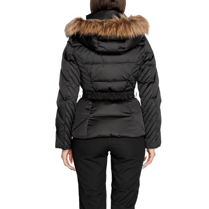 Guess Real Down Puffer Down Jacket Black - Princess Attitude