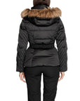 Guess Real Down Puffer Down Jacket Black - Princess Attitude