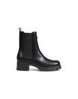 Guess Rinna Faux Leather Chelsea Ankle Boots Black - Princess Attitude