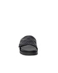 Guess Rubber Slip On Slides Black - Princess Attitude