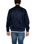 Hamaki - Ho Zip Up Bomber Jacket Navy Blue - Princess Attitude