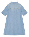 Ganni - Heavy Denim Mini Dress