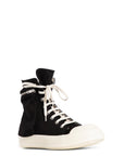 Rick Owens Drkshdw - High-Top Cargo Sneakers