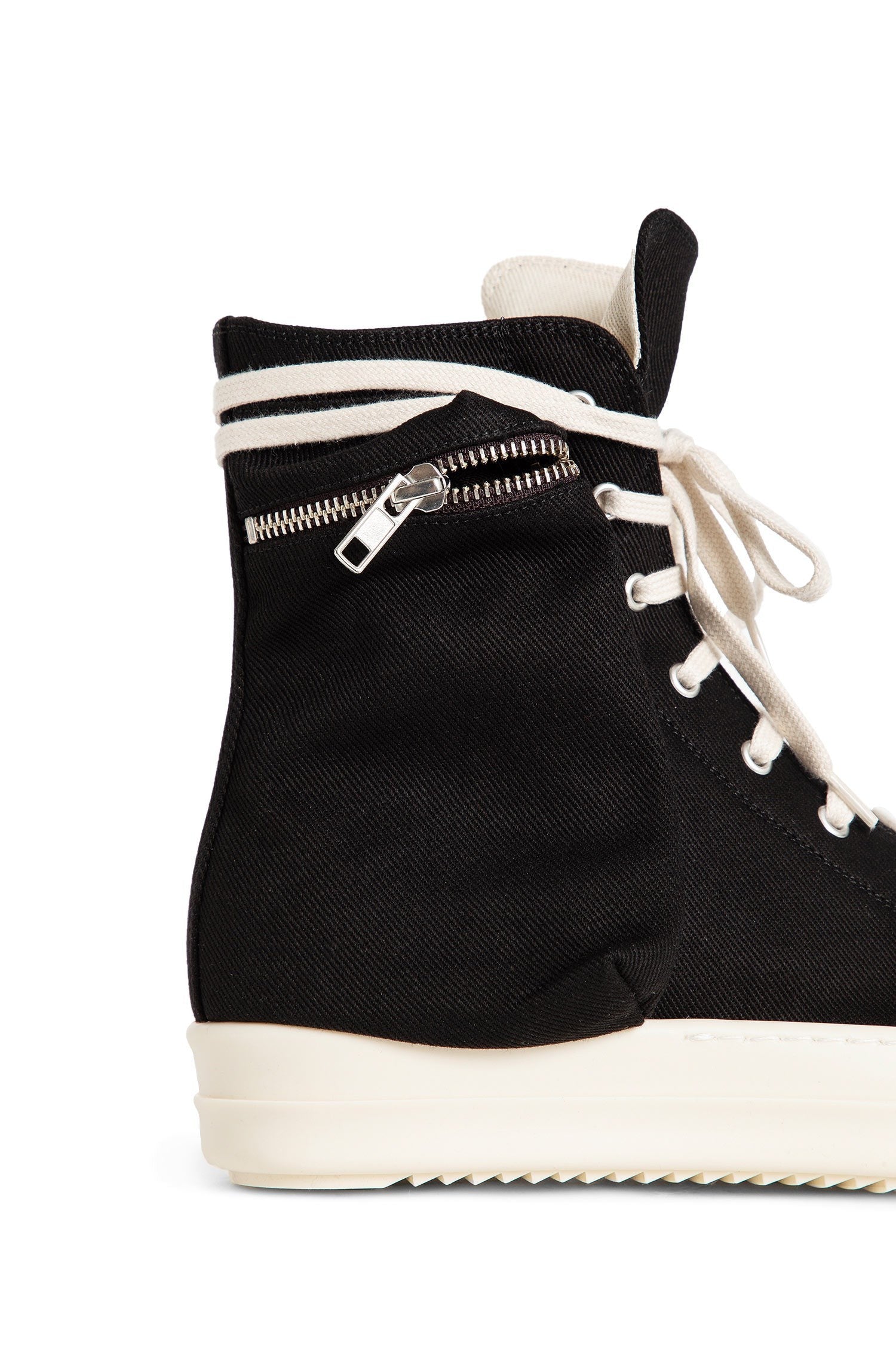 Rick Owens Drkshdw - High-Top Cargo Sneakers