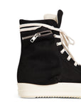 Rick Owens Drkshdw - High-Top Cargo Sneakers