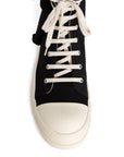 Rick Owens Drkshdw - High-Top Cargo Sneakers