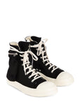 Rick Owens Drkshdw - High-Top Cargo Sneakers