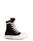 Rick Owens Drkshdw - High-Top Eyelets Sneakers