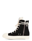 Rick Owens Drkshdw - High-Top Eyelets Sneakers