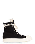 Rick Owens Drkshdw - High-Top Eyelets Sneakers