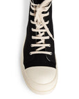 Rick Owens Drkshdw - High-Top Eyelets Sneakers