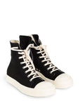 Rick Owens Drkshdw - High-Top Eyelets Sneakers