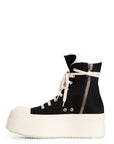 Rick Owens Drkshdw - High-Top Mega Bumper Sneakers