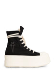 Rick Owens Drkshdw - High-Top Mega Bumper Sneakers