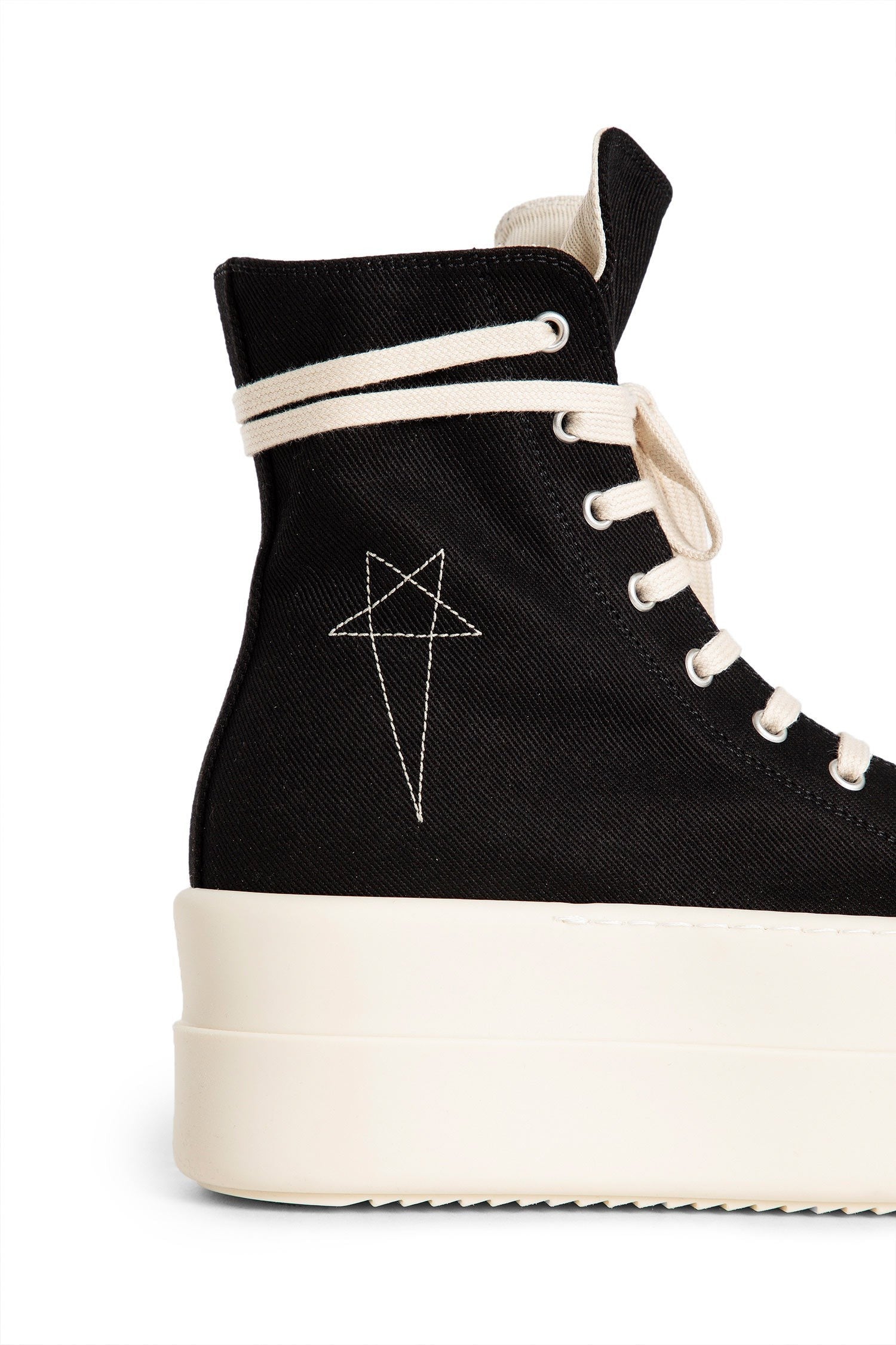 Rick Owens Drkshdw - High-Top Mega Bumper Sneakers