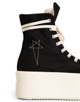 Rick Owens Drkshdw - High-Top Mega Bumper Sneakers