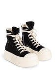 Rick Owens Drkshdw - High-Top Mega Bumper Sneakers