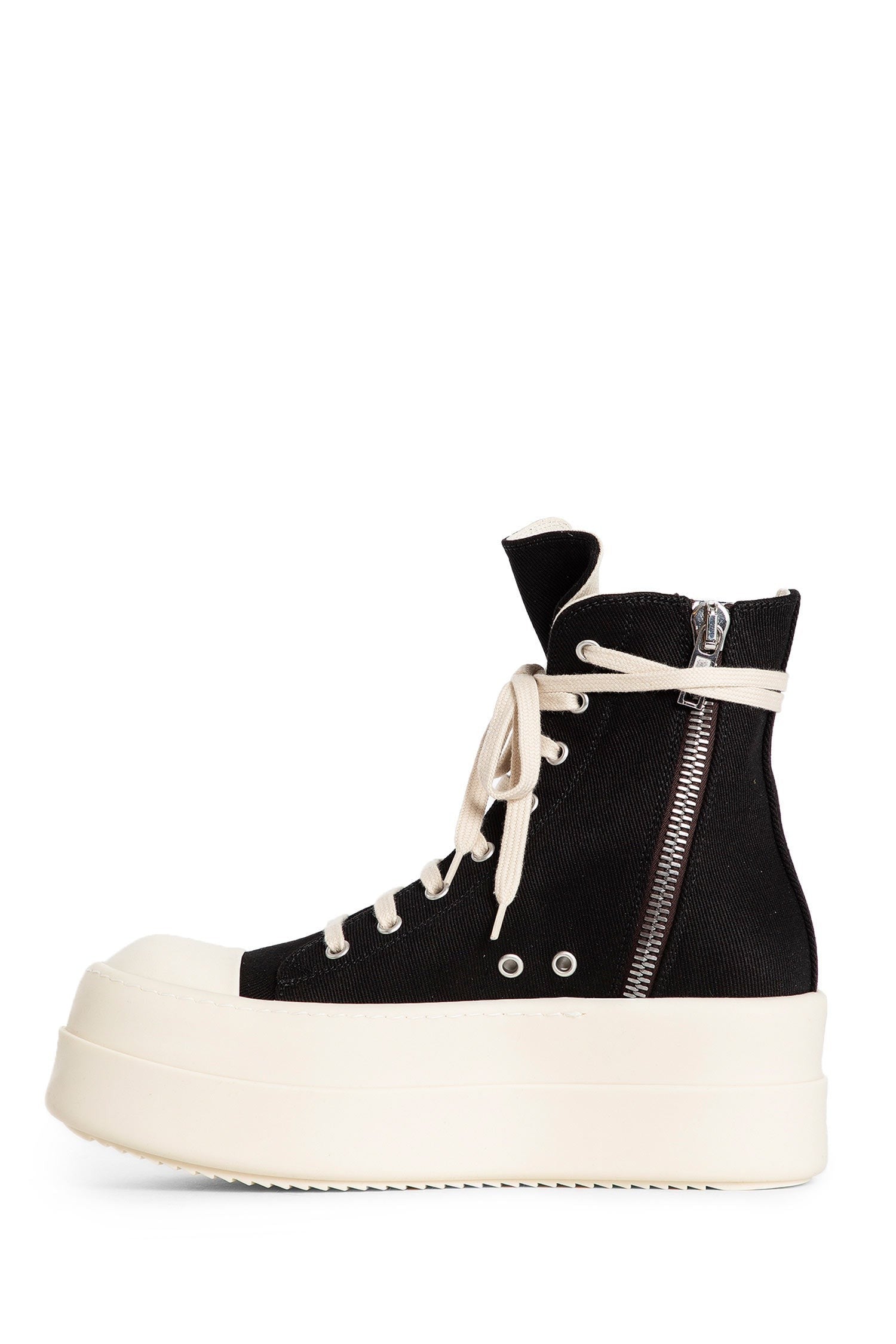 Rick Owens Drkshdw - High-Top Mega Bumper Sneakers