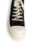 Rick Owens Drkshdw - High-Top Mega Bumper Sneakers