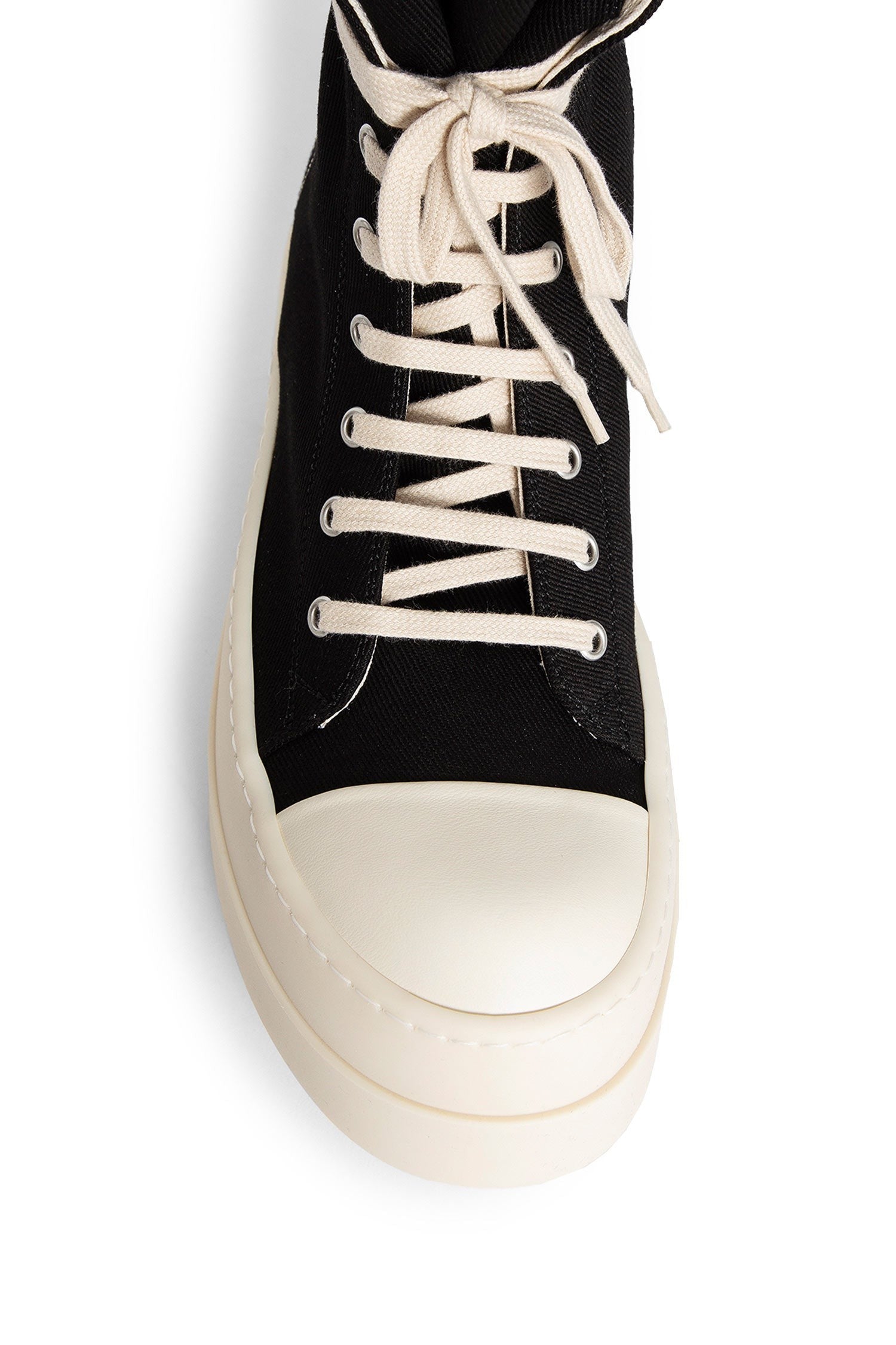 Rick Owens Drkshdw - High-Top Mega Bumper Sneakers