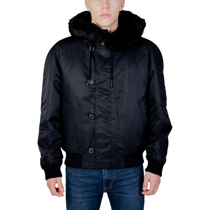 Hugo Beron Padded Jacket With Water Resistant Finish Black - Princess Attitude