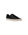 Hugo Boss Aiden Tennis Leather Trainer Sneakers Black - Princess Attitude