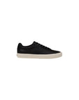 Hugo Boss Aiden Tennis Leather Trainer Sneakers Black - Princess Attitude