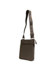 Hugo Boss Zair Envelope Leather Crossbody Bag Olive - Princess Attitude