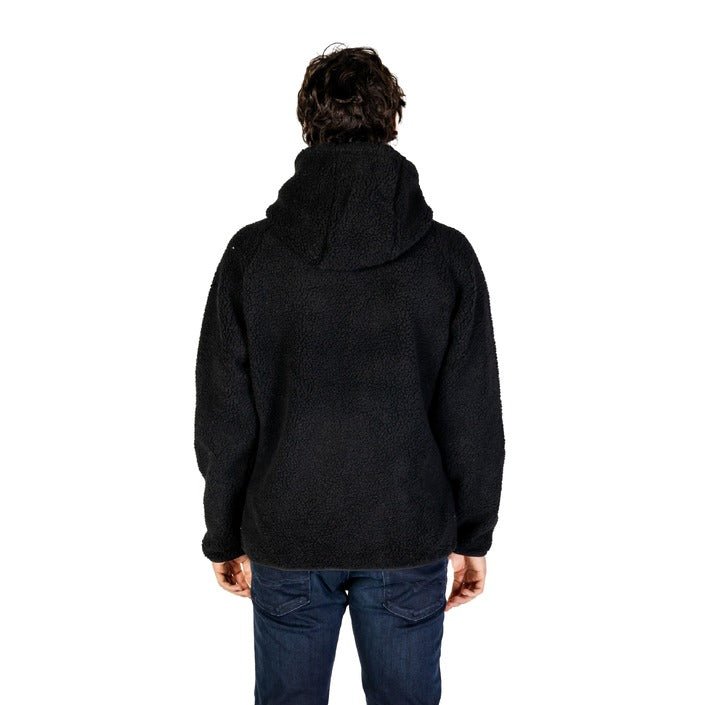 Hydra Clothing Hooded Turtleneck Fleece Jacket Black - Princess Attitude