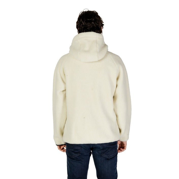 Hydra Clothing Hooded Turtleneck Fleece Jacket White - Princess Attitude