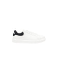 Icon Lace Up Low Top Sneakers White - Princess Attitude