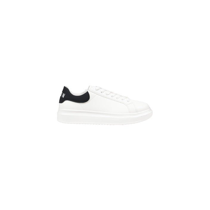 Icon Lace Up Low Top Sneakers White - Princess Attitude