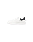 Icon Lace Up Low Top Sneakers White - Princess Attitude