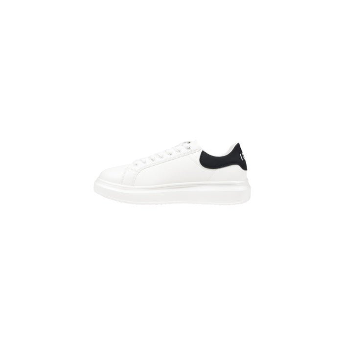 Icon Lace Up Low Top Sneakers White - Princess Attitude