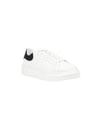 Icon Lace Up Low Top Sneakers White - Princess Attitude