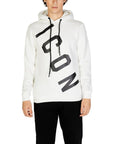 Icon Logo Cotton Blend Hooded Sweatshirt White - Princess Attitude