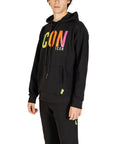 Icon Rainbow Logo Hooded Cotton Blend Sweatshirt - Princess Attitude