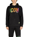 Icon Rainbow Logo Hooded Cotton Blend Sweatshirt - Princess Attitude